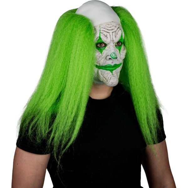 25831_Green Clown Face (2) Green clown face