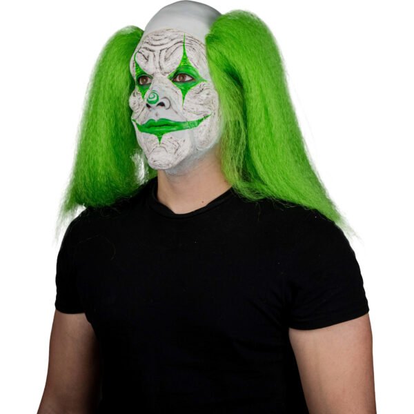 25831_Green Clown Face (5) Green clown face