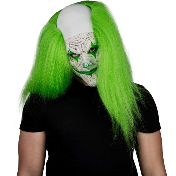 25831_Green Clown Face (6) Green clown face