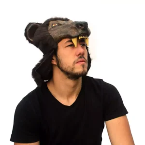 26426 5 Brown Bear Helmet