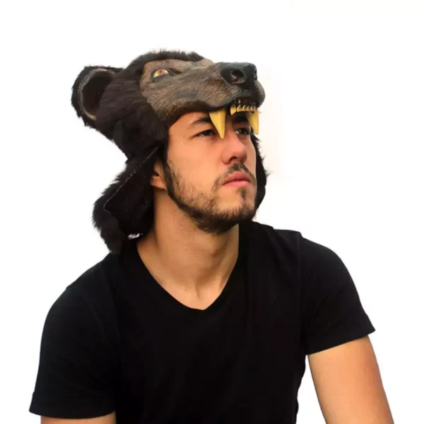 26426 5 Brown Bear Helmet