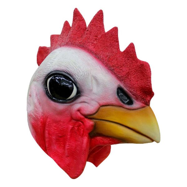 Máscara Gallo (Rooster) de Látex - Hecha a Mano en México | Ghoulish Productions
