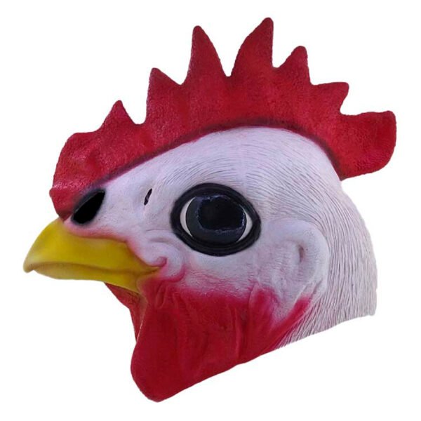 Máscara Gallo (Rooster) de Látex - Hecha a Mano en México | Ghoulish Productions