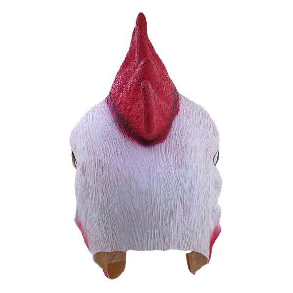 Máscara Gallo (Rooster) de Látex - Hecha a Mano en México | Ghoulish Productions