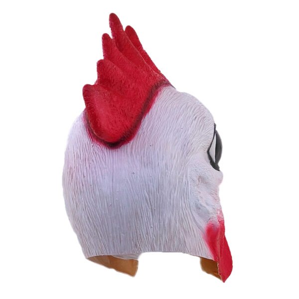 Máscara Gallo (Rooster) de Látex - Hecha a Mano en México | Ghoulish Productions