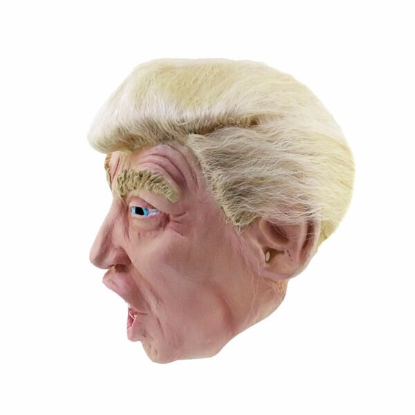 Trump with Hair