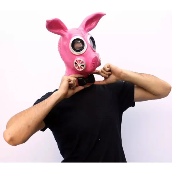 Kinky Bunny Gas Mask