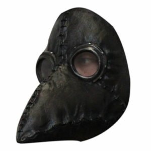 Plague Doctor Black