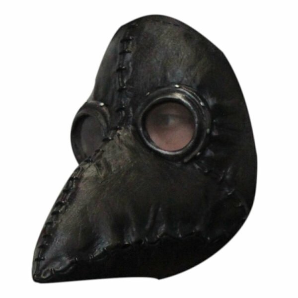 Plague Doctor Black