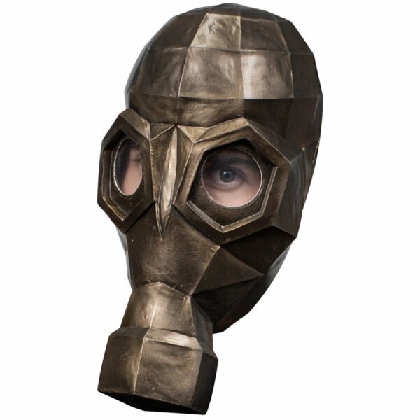Low Poly Gas Mask