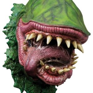 Máscara Mutant Carnivorous plant (Planta Carnívora Mutante) de Látex