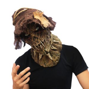 Máscara Possessed Scarecrow Látex | Scarecrow Terrorífico Halloween - Ghoulish Productions