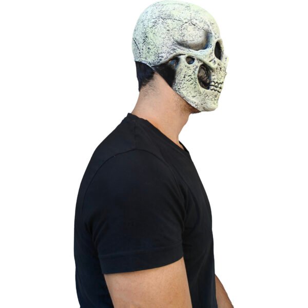 Máscara Skull Glow Látex Calavera Luminosa - Urban Mask Ghoulish Productions