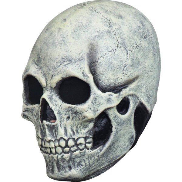 Máscara Skull Glow Látex Calavera Luminosa - Urban Mask Ghoulish Productions