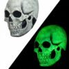 Máscara Skull Glow Látex Calavera Luminosa - Urban Mask Ghoulish Productions