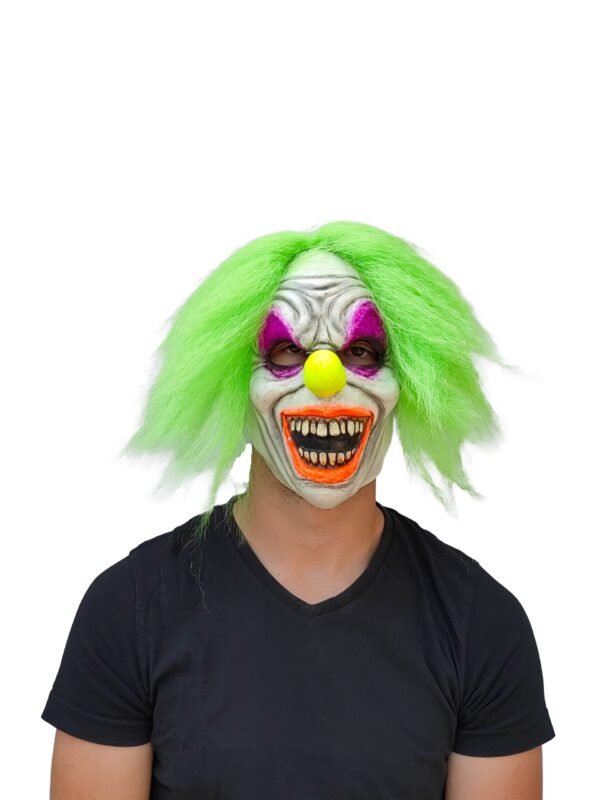 Wild Neon Clown