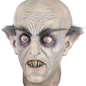 Máscara The Nosferatu de Látex - Vampiros Halloween Ghoulish Productions
