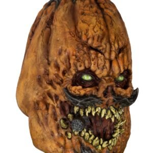 Máscara Mr. Pumpkin de Látex Artesanal Nightmare Makers
