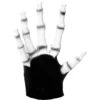 27067 12 Large Skeleton Hands (White)