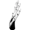 27067 2 Large Skeleton Hands (White)