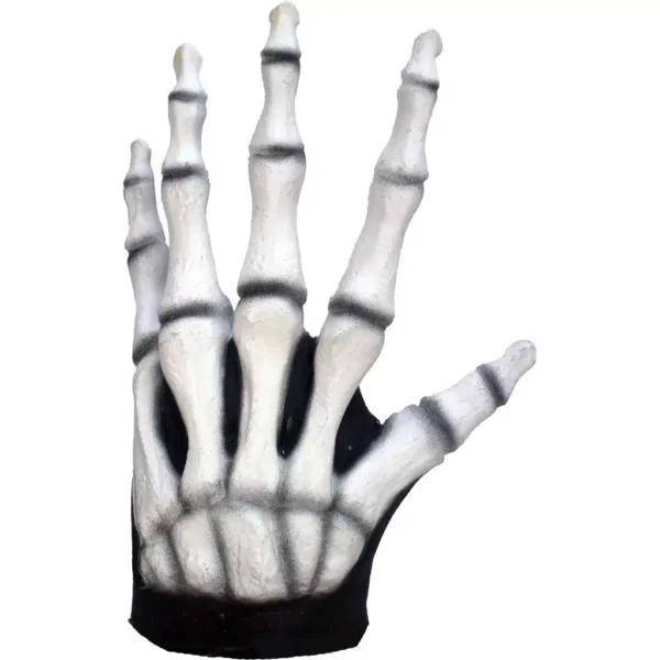 27067 4 Large Skeleton Hands (White)