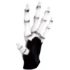 27067 5 Large Skeleton Hands (White)