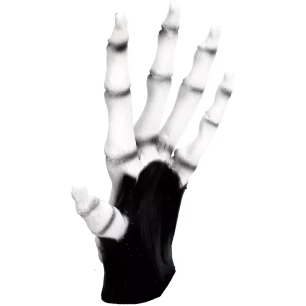 27067 5 Large Skeleton Hands (White)