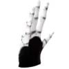 27067 9 Large Skeleton Hands (White)