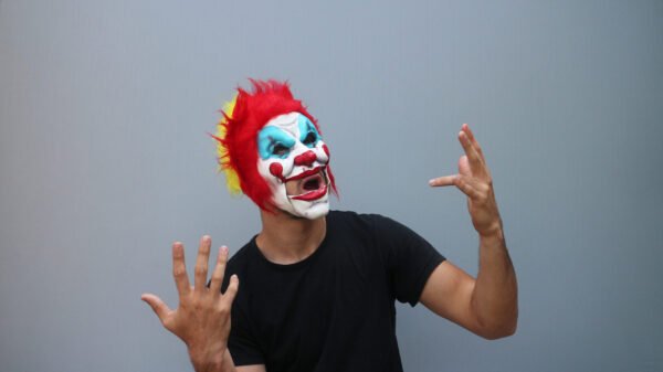 27432 6 Clown Deluxe