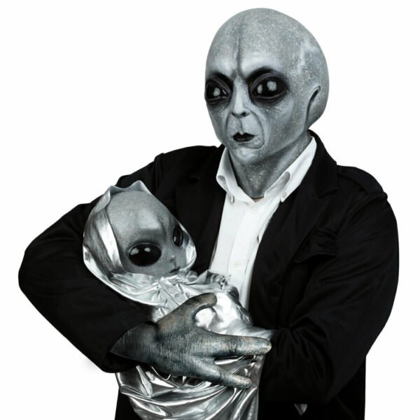 27745 5 Área 51 Alien Baby