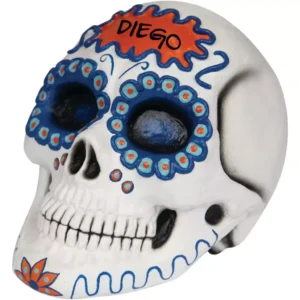 Sugar Skull Blue