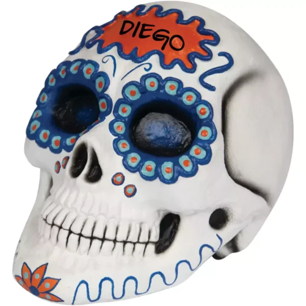 Sugar Skull Blue