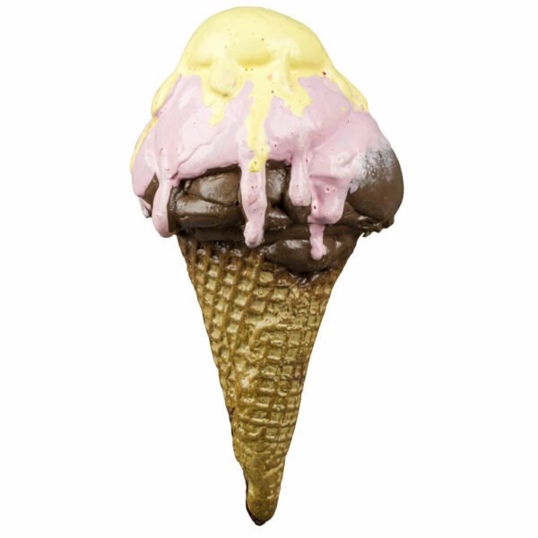 Bloody Neapolitan ice cream