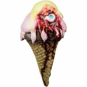 Bloody Neapolitan ice cream