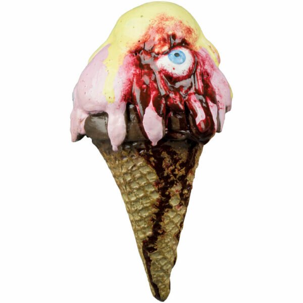 Bloody Neapolitan ice cream