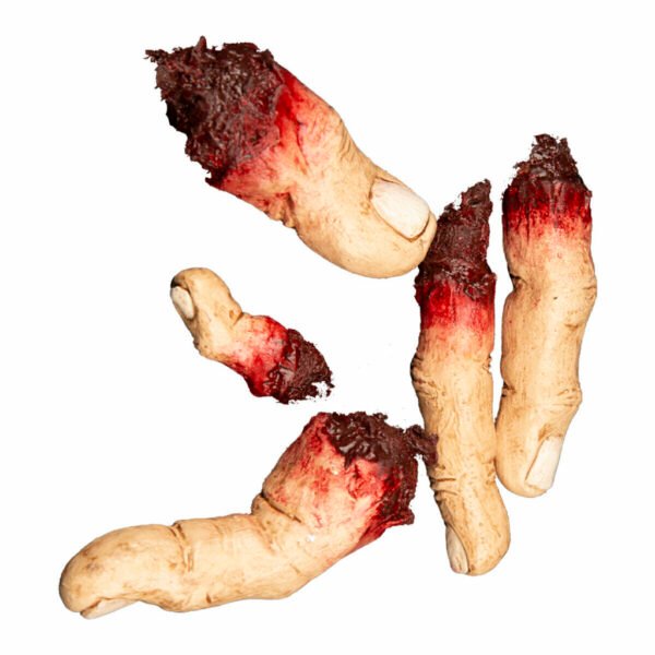 Bloody Severed Fingers