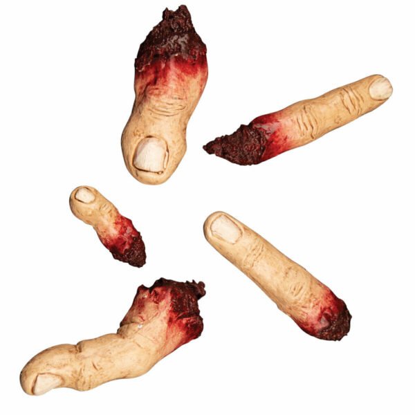 Bloody Severed Fingers