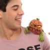 27829 1 Shoulder Buddy Pumpkin - Accesorio de Hombro de Látex Artesanal