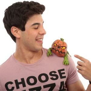 Shoulder Buddy Pumpkin - Accesorio de Hombro de Látex Artesanal