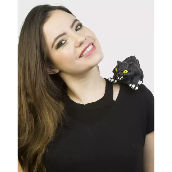 Shoulder Buddy: Black Cat