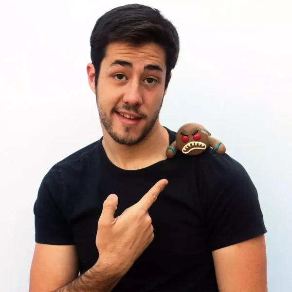 27859 4 Shoulder Buddy: Cookie