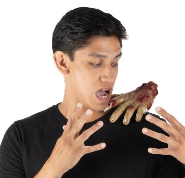 Shoulder Buddy: Zombie Hand