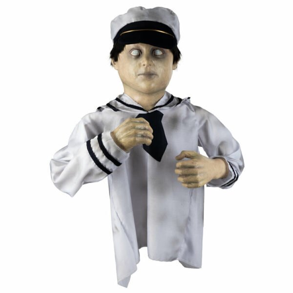 Hanging Ghostly Little Sailor
