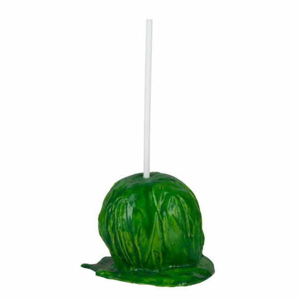 Evil Green apple