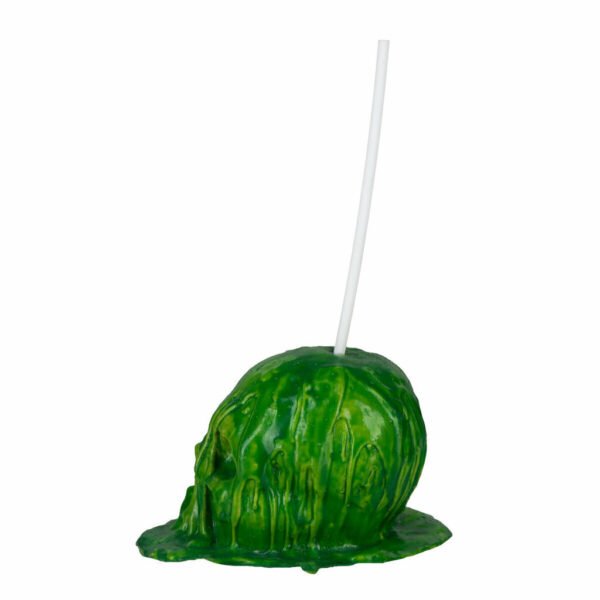 Evil Green apple