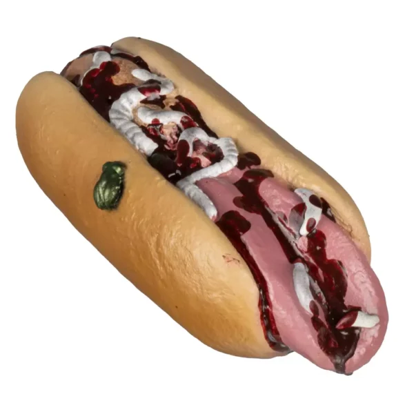 Disgusting hot dog