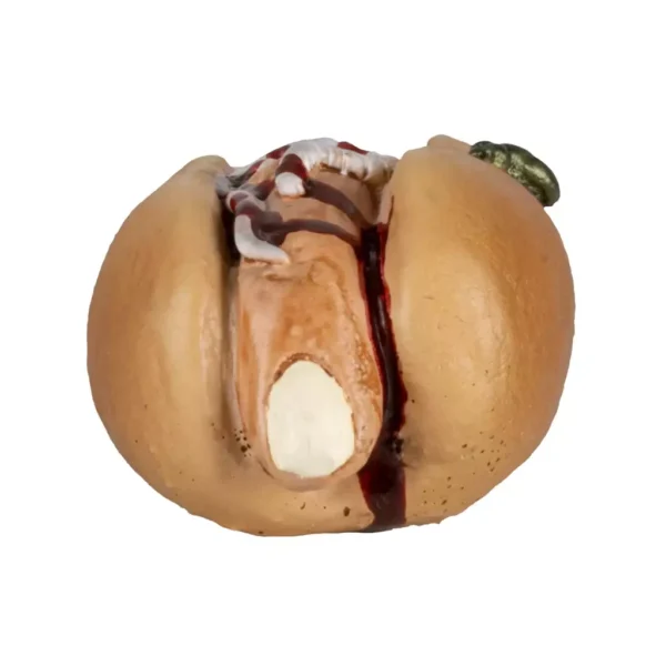 Disgusting hot dog