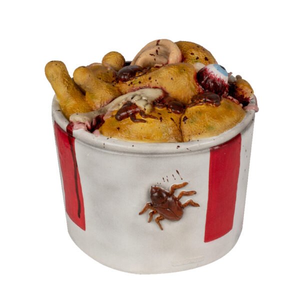 Nasty chiken bucket