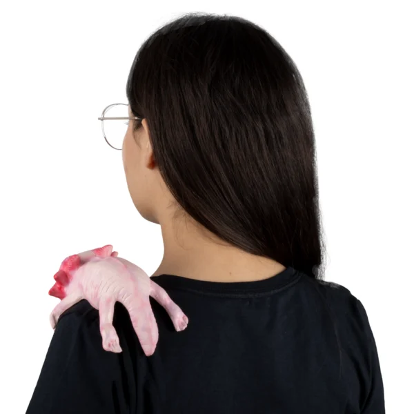 Shoulder Buddy lil axolotl