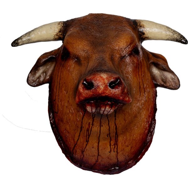 Possessed bull